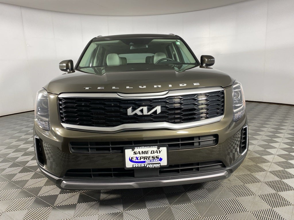 2022 Kia Telluride S