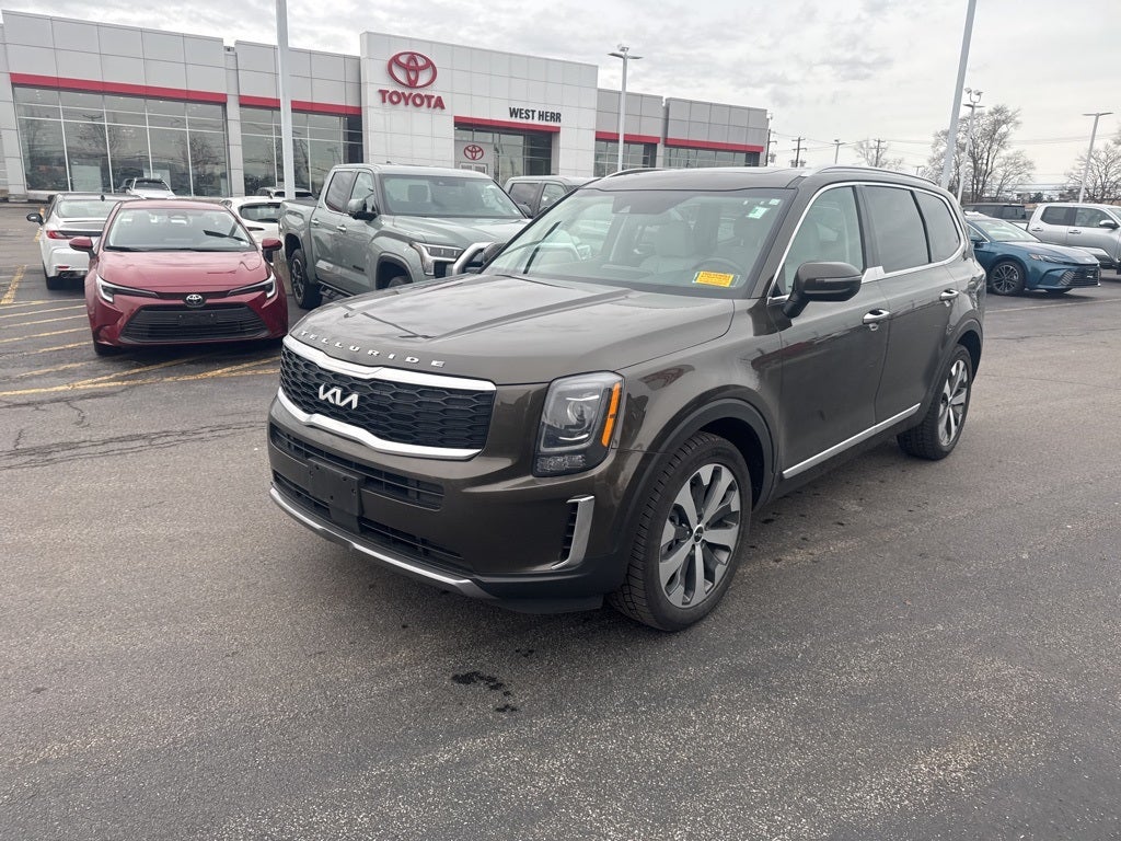 2022 Kia Telluride S