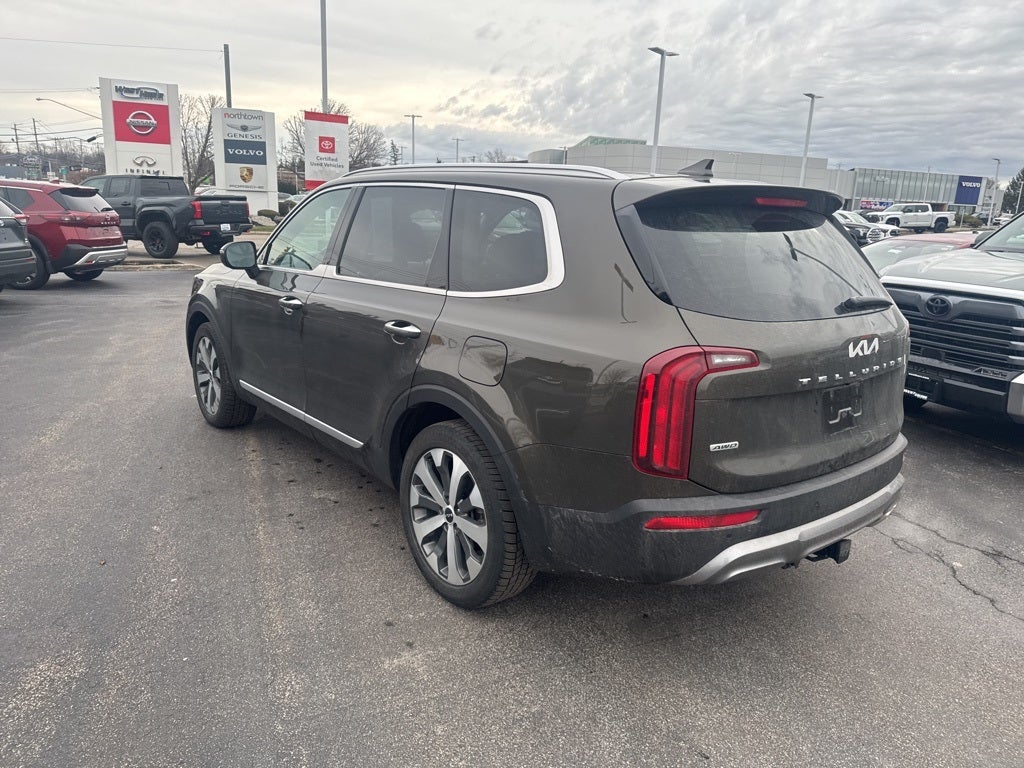 2022 Kia Telluride S