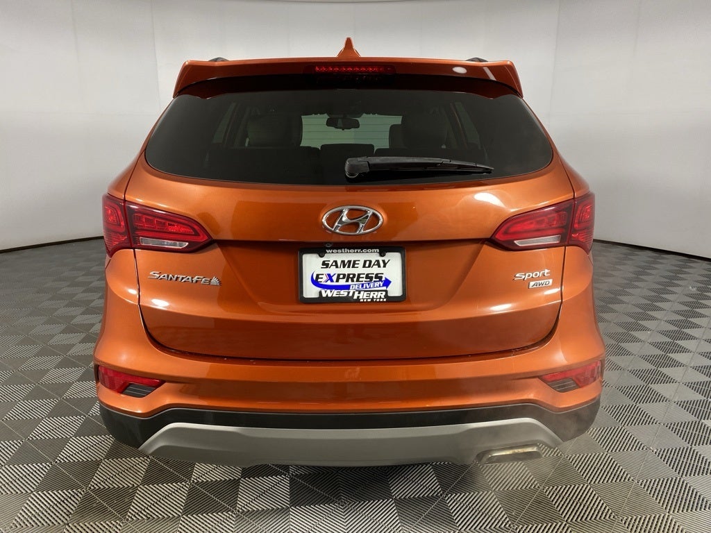 2018 Hyundai SANTA FE SPORT 2.4 Base