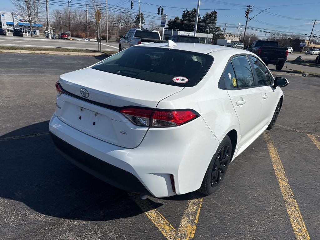 2024 Toyota Corolla LE