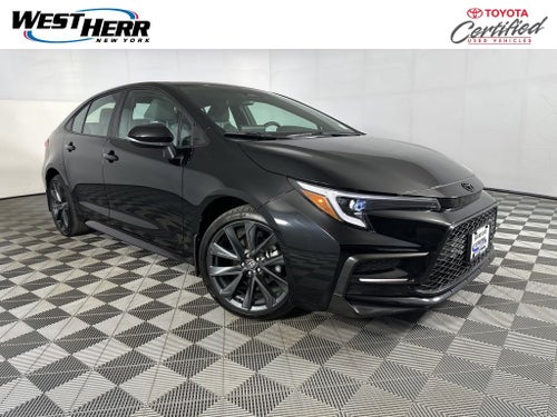 2025 Toyota Corolla SE