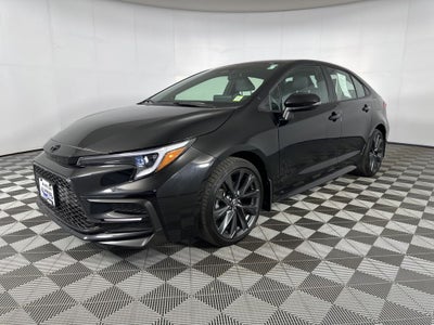 2025 Toyota Corolla SE