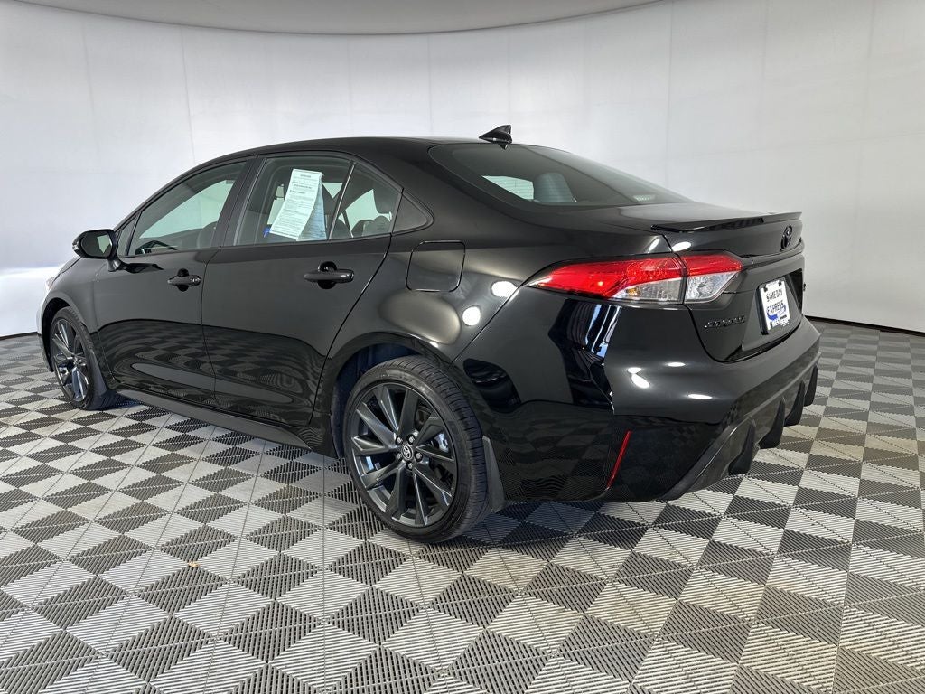 2025 Toyota Corolla SE