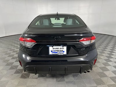 2025 Toyota Corolla SE