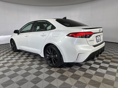 2023 Toyota Corolla XSE