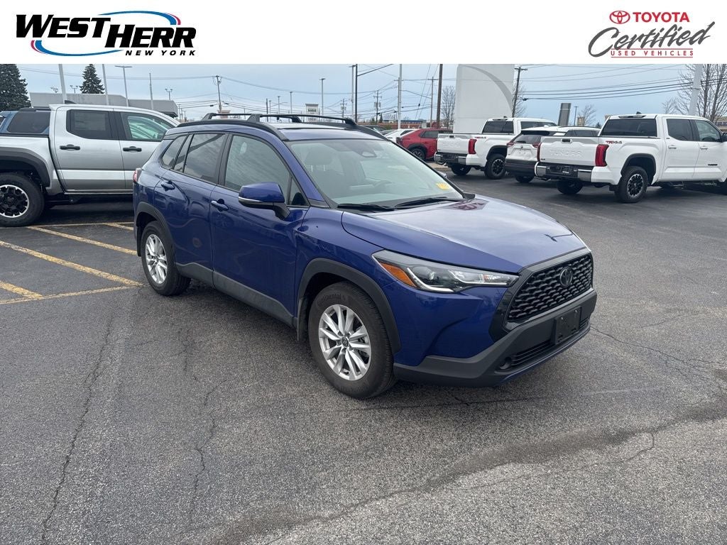 2023 Toyota Corolla Cross LE