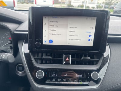 2023 Toyota Corolla Cross LE