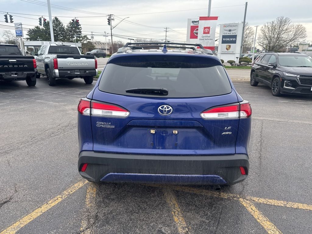2023 Toyota Corolla Cross LE