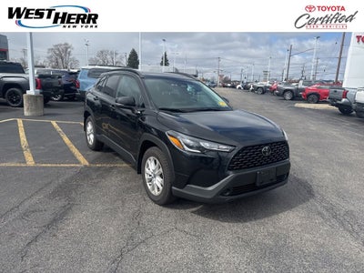 2023 Toyota Corolla Cross LE