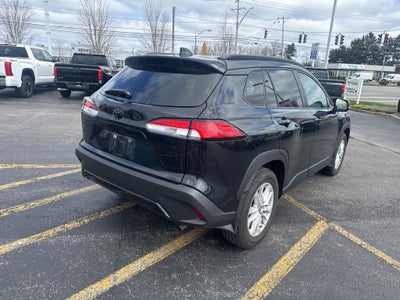 2023 Toyota Corolla Cross LE