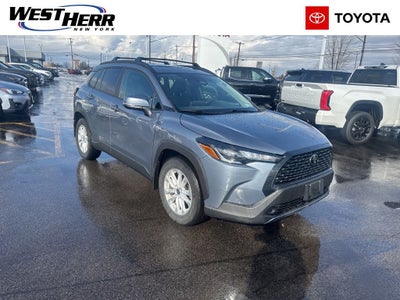 2023 Toyota Corolla Cross LE