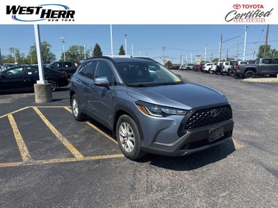 2023 Toyota Corolla Cross LE