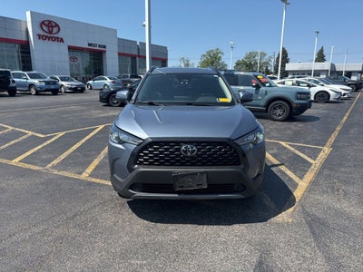 2023 Toyota Corolla Cross LE