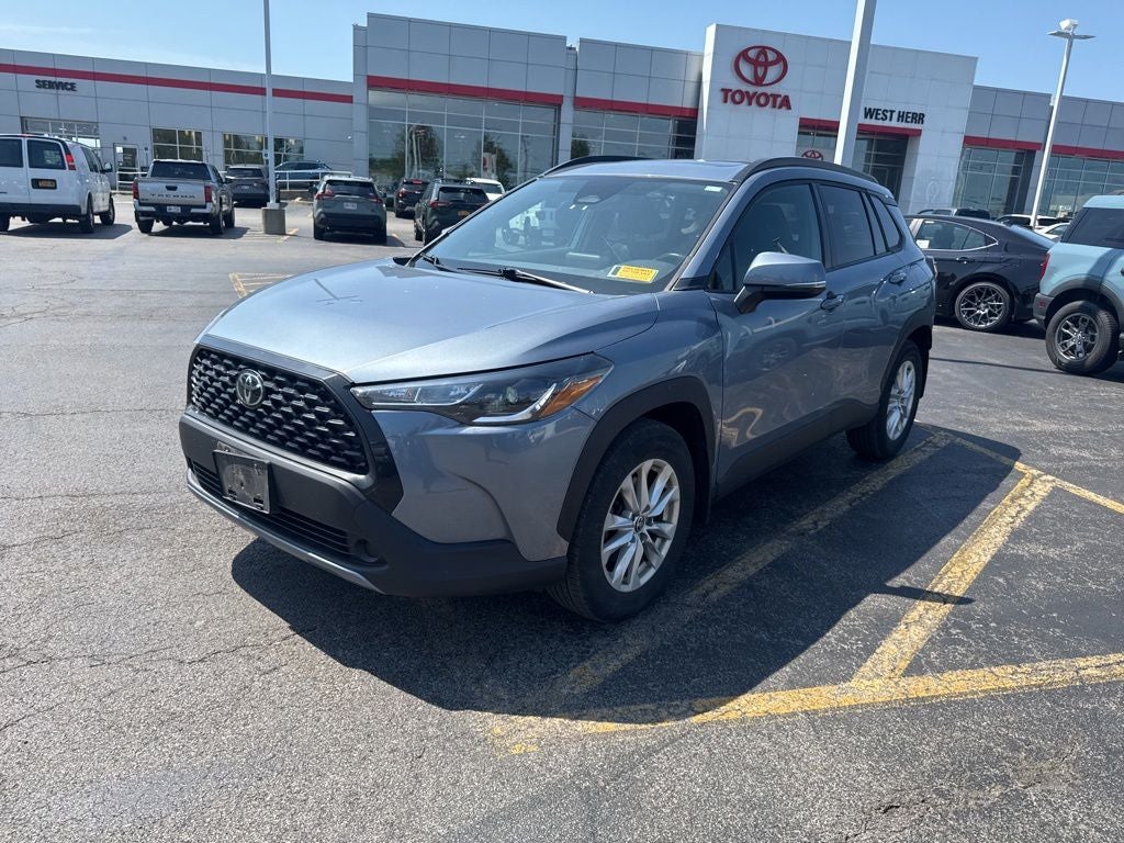 2023 Toyota Corolla Cross LE
