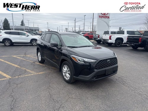 2024 Toyota Corolla Cross LE