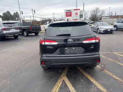 2024 Toyota Corolla Cross LE