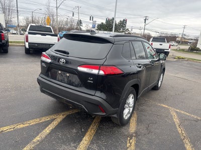 2024 Toyota Corolla Cross LE
