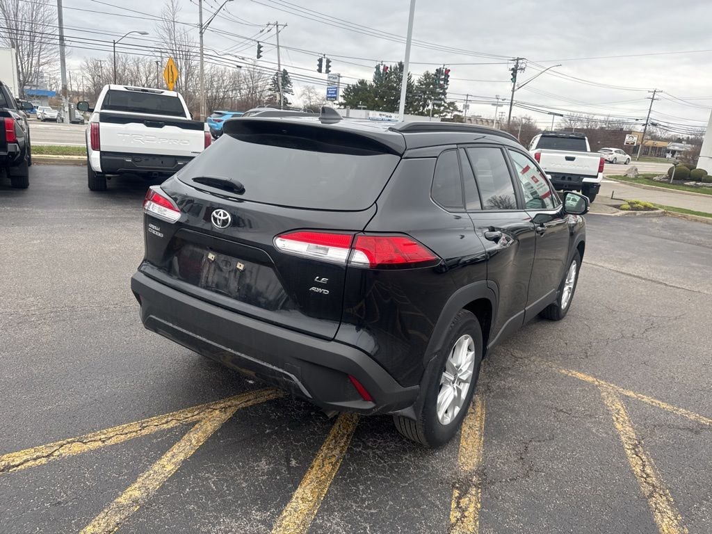 2024 Toyota Corolla Cross LE