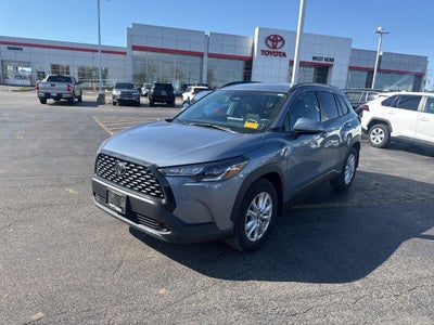 2024 Toyota Corolla Cross LE