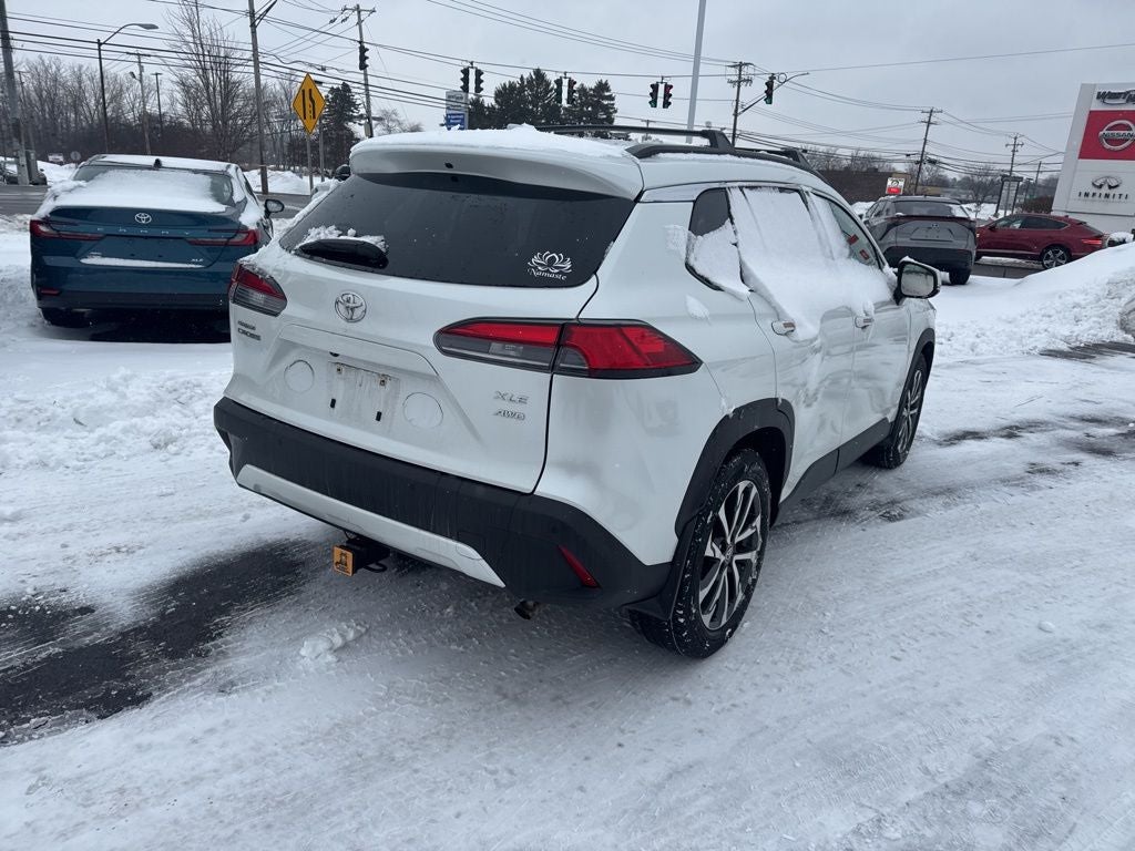 2023 Toyota Corolla Cross XLE