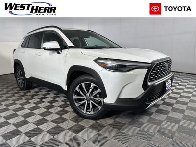 2022 Toyota Corolla Cross XLE