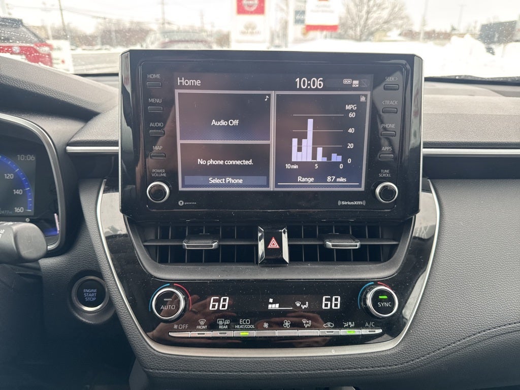 2022 Toyota Corolla Cross XLE