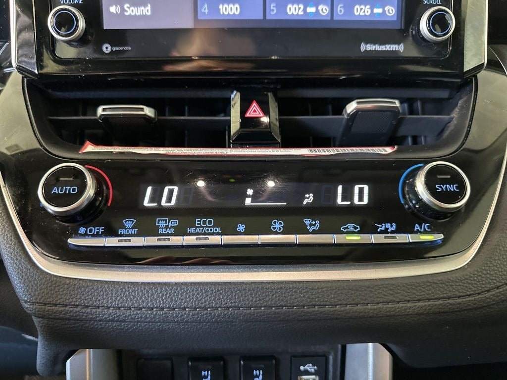 2022 Toyota Corolla Cross XLE