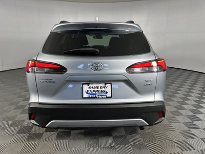 2022 Toyota Corolla Cross XLE