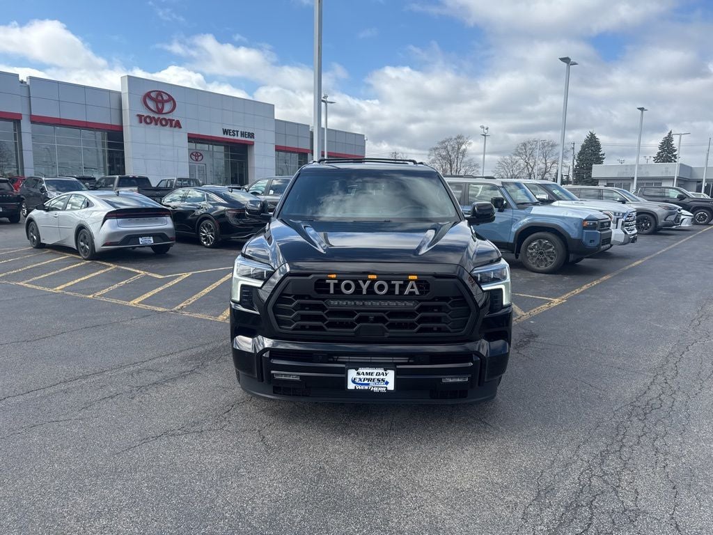 2024 Toyota Sequoia Platinum