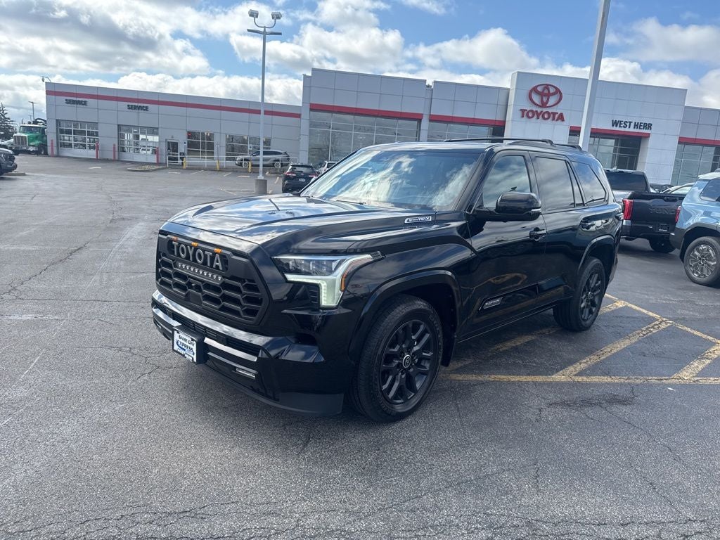 2024 Toyota Sequoia Platinum