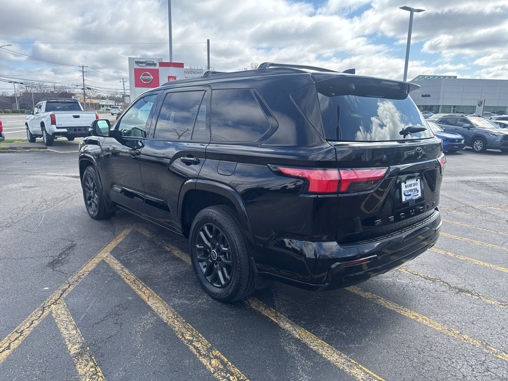 2024 Toyota Sequoia Platinum