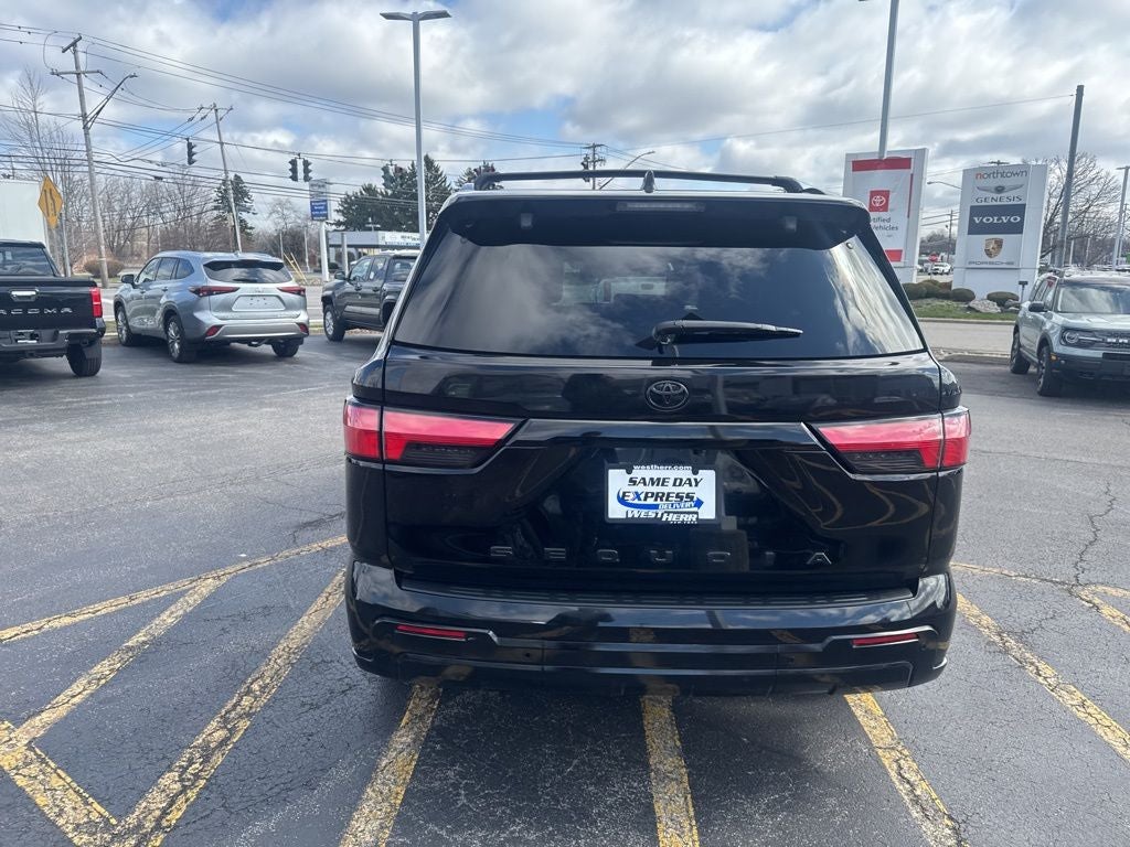 2024 Toyota Sequoia Platinum