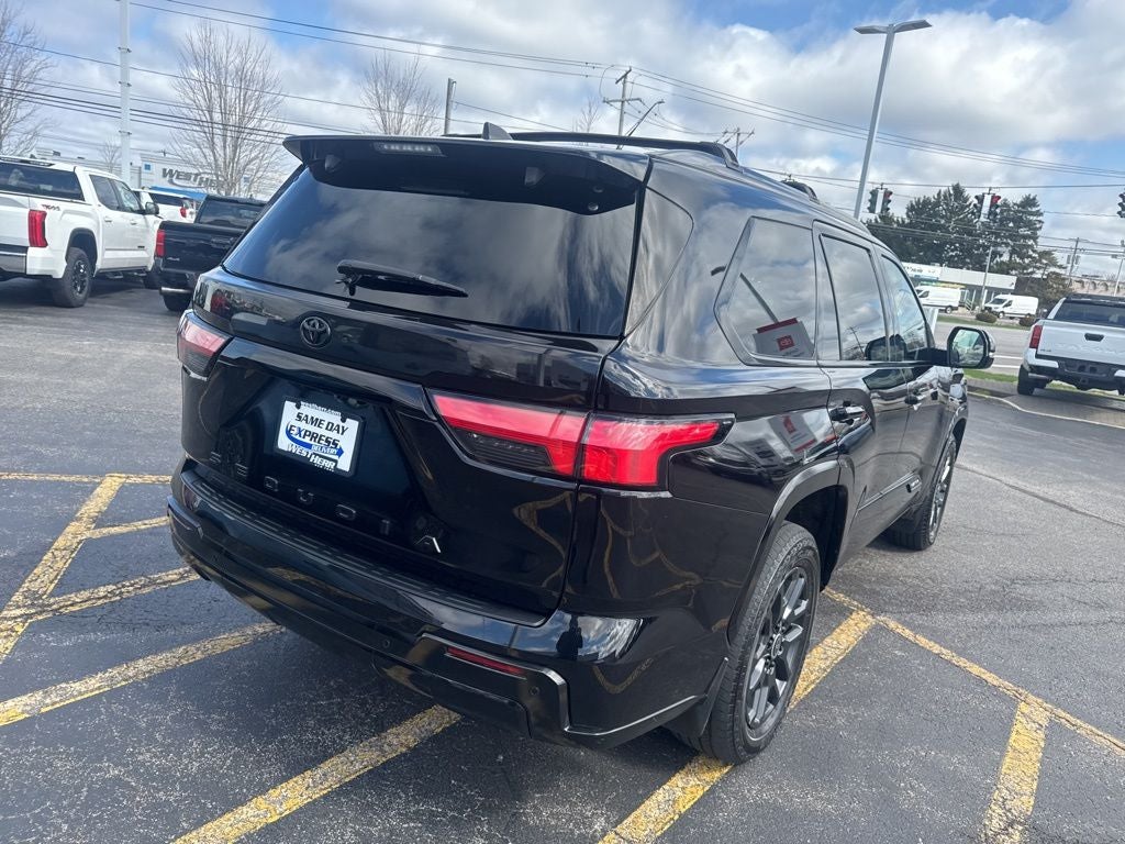 2024 Toyota Sequoia Platinum