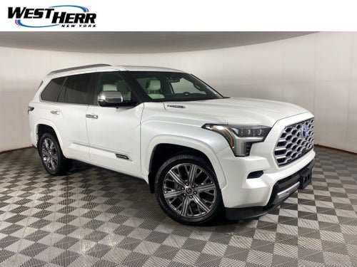 2024 Toyota Sequoia Capstone