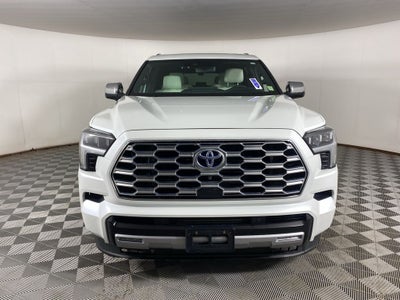 2024 Toyota Sequoia Capstone