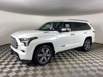 2024 Toyota Sequoia Capstone