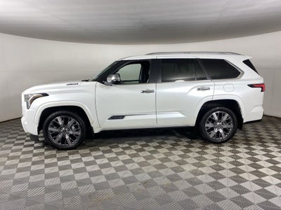 2024 Toyota Sequoia Capstone