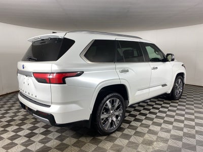 2024 Toyota Sequoia Capstone