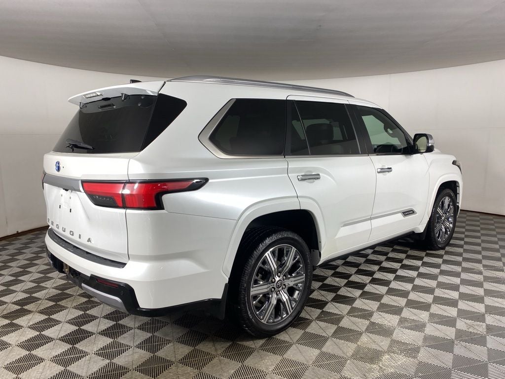 2024 Toyota Sequoia Capstone