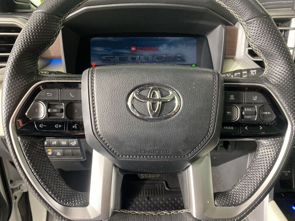 2024 Toyota Sequoia Capstone