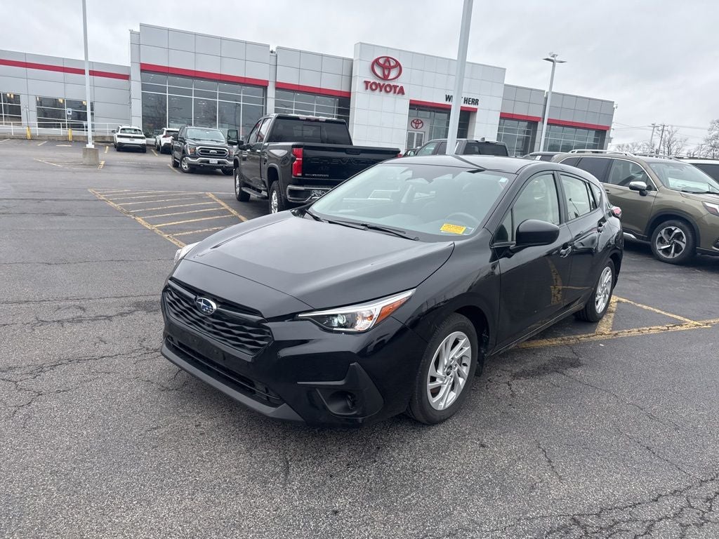 2024 Subaru Impreza Base