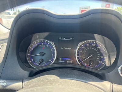 2017 INFINITI Q50 2.0t Premium