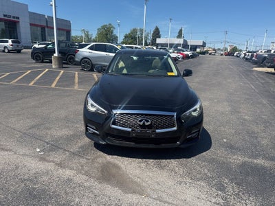 2017 INFINITI Q50 2.0t Premium