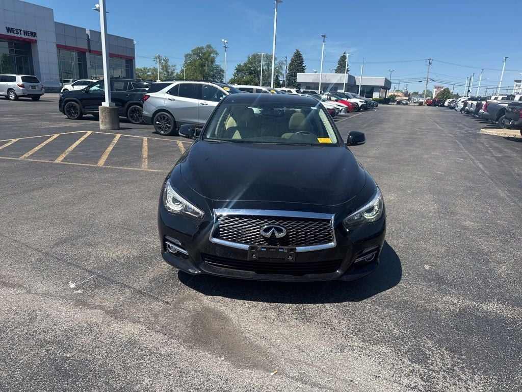 2017 INFINITI Q50 2.0t Premium