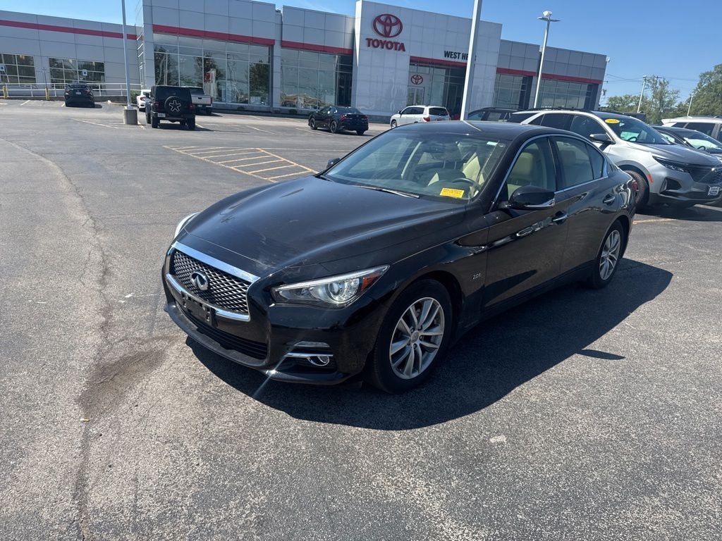 2017 INFINITI Q50 2.0t Premium