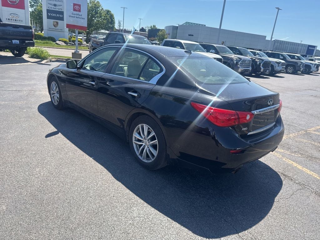 2017 INFINITI Q50 2.0t Premium