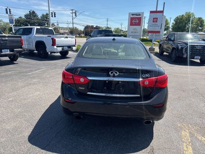 2017 INFINITI Q50 2.0t Premium