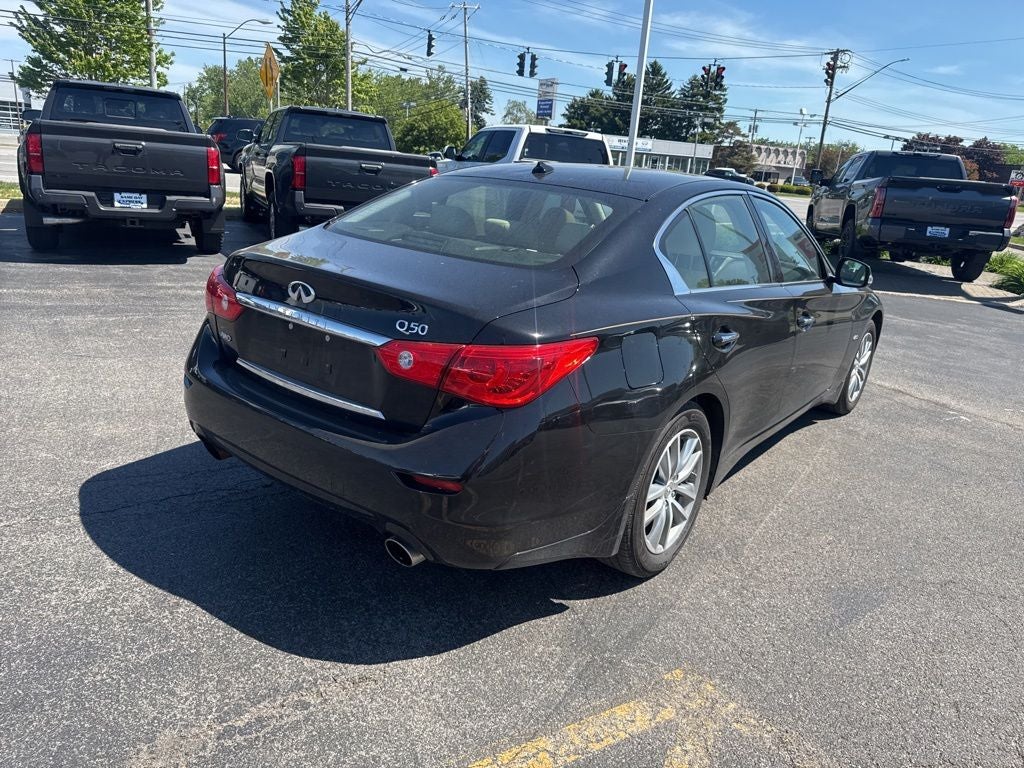 2017 INFINITI Q50 2.0t Premium