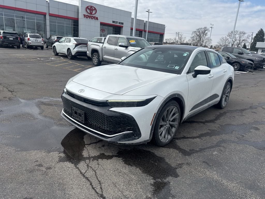 2023 Toyota Crown Limited